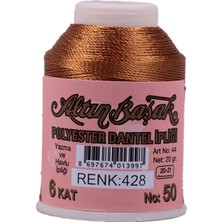 MidasTech Altınbaşak Oya ve Dantel Ipi 20 gr - Royaleks - No: 428 Nemere