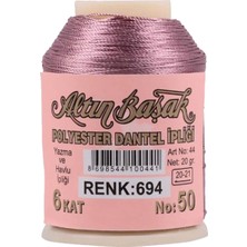 MidasTech Altınbaşak Oya ve Dantel Ipi 20 gr - Royaleks - No: 694 Nemere