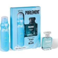 MidasTech Parlement 50 ml Light Blue Kadın Parfüm + 150 ml Deodorant Seti Nemere