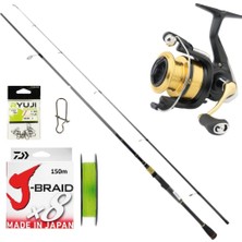 Rs 244 cm 14-42 gr Kamış - Daiwa Rs 2500 Makina - Spin Set