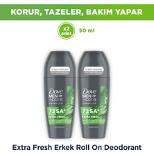 Dove Men +Care Erkek Roll On Deodorant  Extra Fresh 50 ml X2