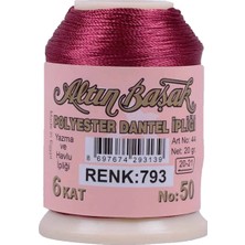 MidasTech Altınbaşak Oya ve Dantel Ipi 20 gr - Royaleks - No: 793 Nemere