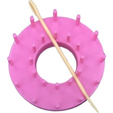 Popüler Sepet Motif Makinası Yuvarlak