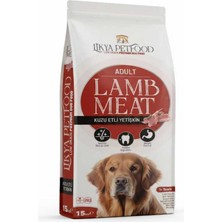 Likya Petfood Kuzu Etli Yetişkin Köpek Maması 15KG