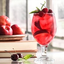 Indispensablely Lav Misket 6'lı Kokteyl-Bira Bardağı