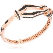 Berk Mücevherat 14 Ayar Altın Tasarım Erkek Kelepçe