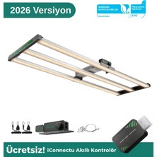 Mars Hydro FC4000 Evo 320W LED Bitki Yetiştirme Lambası