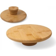 Balsa Bls BMB107 Ayalı Bambu Sunumluk 28X6 cm