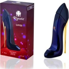 MidasTech Riposte 24 Saat Etkili Kadın Parfüm - Loves - For Women 90 ml Nemere