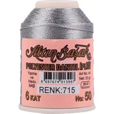 MidasTech Altınbaşak Oya ve Dantel Ipi 20 gr - Royaleks - No: 715 Nemere