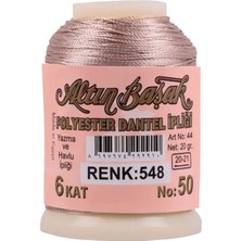 MidasTech Altınbaşak Oya ve Dantel Ipi 20 gr - Royaleks - No: 548 Nemere
