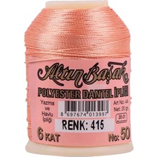 MidasTech Altınbaşak Oya ve Dantel Ipi 20 gr - Royaleks - No: 415 Nemere