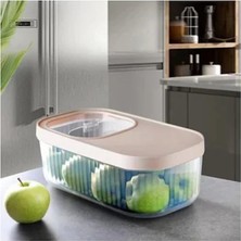 MidasTech Multi Box Kapaklı Saklama Kabı 5 L Nemere