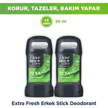Dove Men +Care Erkek Stick Deodorant Extra Fresh 50 ml X2