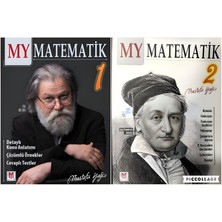 Mustafa Yağcı My Matematik 1 ve My Matematik 2 | 2026