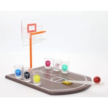 Fırsatkolik Basket Tasarımlı Shot Bardak Oyunu ALK1082