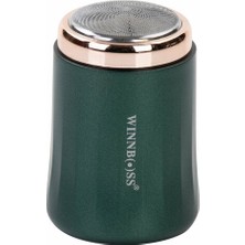 Gunkes Winnboss SK-272 Tıraş  Makinesi Sakal Kesme Makinesi, Cep Boyutunda LED Göstergesi Sakal Kesme Makinesi