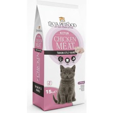 Likya Petfood Tavuklu Kitten Yavru Kedi Maması 15KG