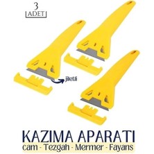 Tezgah Mermer Fayans Harç Kazıma Jileti