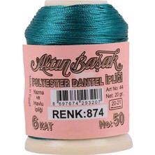 MidasTech Altınbaşak Oya ve Dantel Ipi 20 gr - Royaleks - No: 874 Nemere