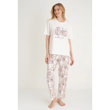 Catherine's Pamuk Pijama Takımı