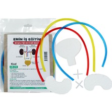 Emay Center Boşaltım Sistemi Modeli - Fen Bilgisi Okul Projesi ve Deney Seti - Böbrek, Üreter ve Mesane Maketi Kit