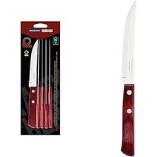 Indispensablely Tramontina Churrasco 21198/715 Biftek-Steak Bıçağı (6lı Blister)