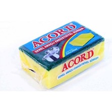 MidasTech 1 Adet Jumbo Boy Endüstriyel Çok Amaçlı Bulaşık Süngeri  13X8X4 cm Nemere
