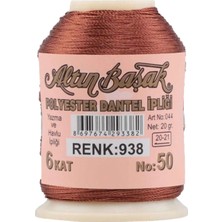 MidasTech Altınbaşak Oya ve Dantel Ipi 20 gr - Royaleks - No: 938 Nemere