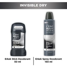 Dove Men +Care Advanced Erkek Deodorant Invisible Dry 150 ml + Invisible Dry Stick 50 ml