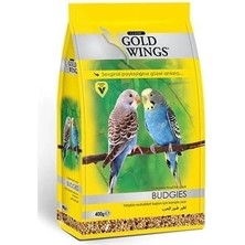 Gold Wings Muhabbet Kuşu Yemi 400 gr