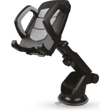 MidasTech Vantuzlu Araç Içi Uzayan Ayarlanabilir Telefon Tutucu Nemere