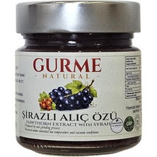 Gurme Natural Şirazlı Alıç Özü "Hawthorn Extract With Syrah" 255 ML