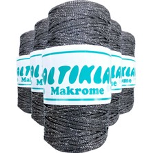 MidasTech 5 Adet Polyester Simli Makrome Ipi S-420 Nemere