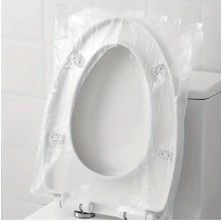 Fırsatkolik Hijyenik Tek Kullanımlık Klozet Kapağı Poşeti 200 Adet