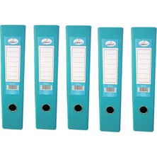 Linea Klasör Geniş-Yüksek ( Turkuaz) ( 5 Adet )  ( 34,50 * 28,50 cm )