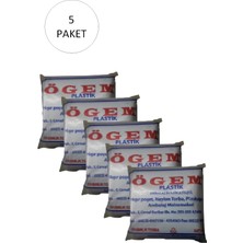 MidasTech Bakkaliye Naylon Torba Yarımlık 14X27 cm 1 kg 5 Paket (Takriben 1,800 Adet) Nemere