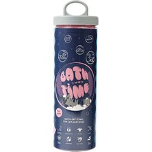 M-Pets Bathtime Kedi ve Köpekler Için Hızlı Kuruyan Havlu Pembe