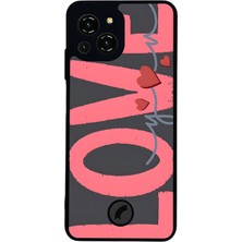 Reeder S23 Pro Max Uyumlu Love Tasarımlı Glossy Premium Kılıf
