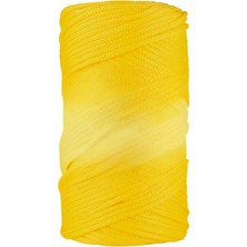 Popüler Sepet Makrome Ipi 3mm  Polyester Canlı Sarı