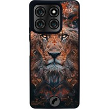 Reeder S71 Uyumlu Aslan Tasarımlı Glossy Premium Kılıf