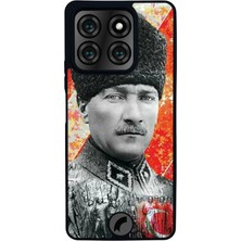 Reeder S71 Uyumlu Mustafa Kemal Ataturk Tasarımlı Glossy Premium Kılıf