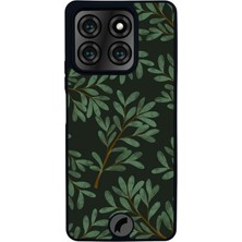 BG AKSESUAR Reeder S71 Uyumlu Botanik Tasarımlı Glossy Premium Kılıf