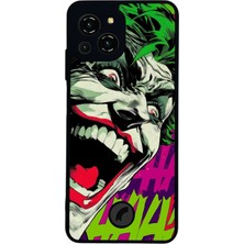 Reeder S23 Pro Max Uyumlu Joker Tasarımlı Glossy Premium Kılıf