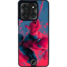 BG AKSESUAR Reeder S71 Uyumlu Spider Man ( Örümcek Adam ) Tasarımlı Glossy Premium Kılıf