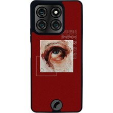 Reeder S71 Uyumlu Kirmizi Tasarımlı Glossy Premium Kılıf