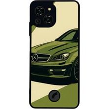 BG AKSESUAR Reeder S23 Pro Max Uyumlu Mercedes Tasarımlı Glossy Premium Kılıf