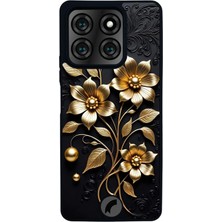 Reeder S71 Uyumlu Kirmizi ve Kaplan Tasarımlı Glossy Premium Kılıf