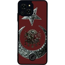 Reeder S23 Pro Max Uyumlu Osmanlitugrasi Tasarımlı Glossy Premium Kılıf