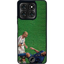 Reeder S71 Uyumlu Zidane Tasarımlı Glossy Premium Kılıf